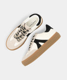 GARMENT PROJECT WMNS Billie - Off White Nylon / Suede Shoes 110 Off White