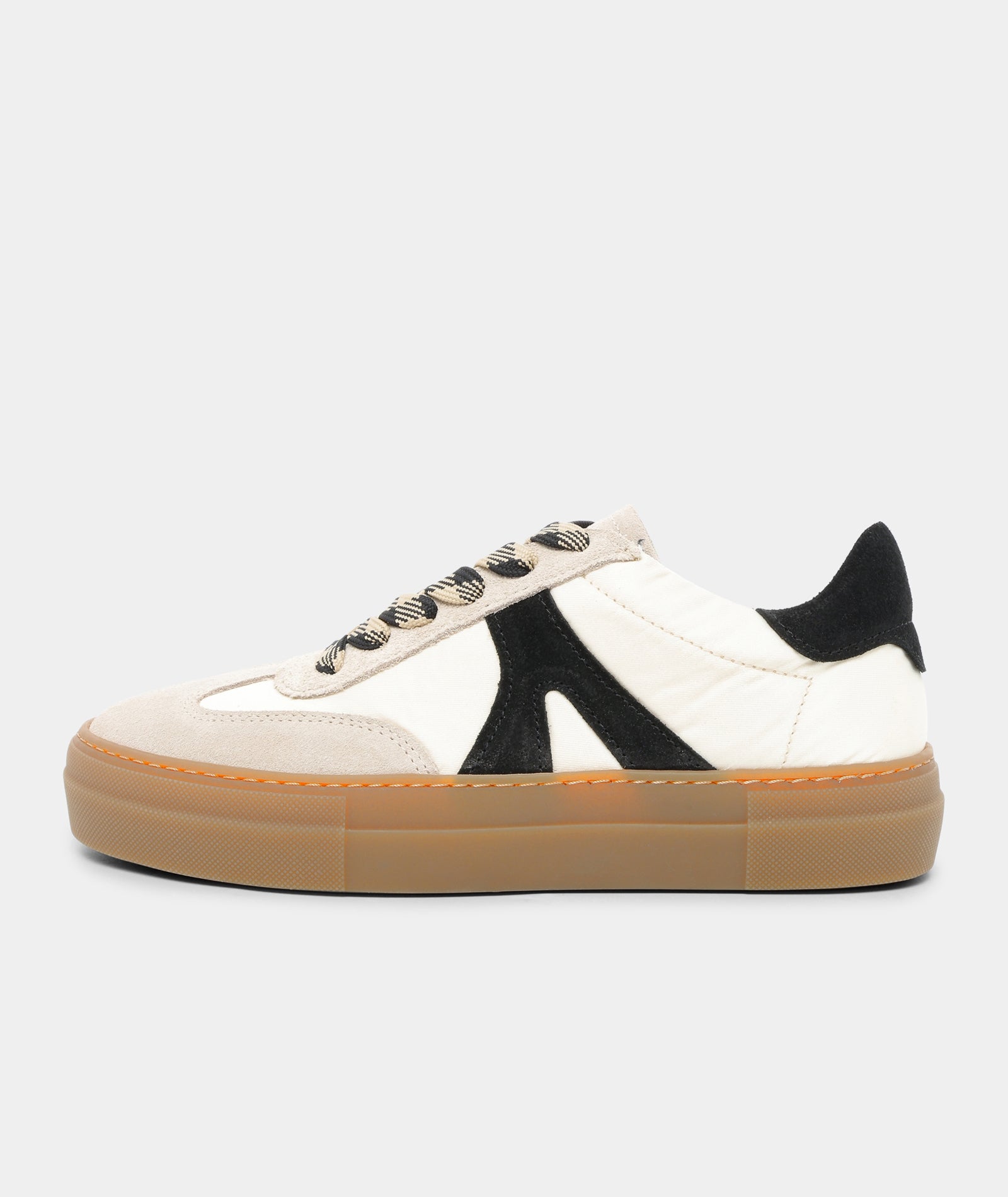 GARMENT PROJECT WMNS Billie - Off White Nylon / Suede Shoes 110 Off White