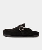 GARMENT PROJECT WMNS Blake Clog - Black Suede Shoes 999 Black