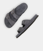 GARMENT PROJECT MAN Blake Sandal - Brain Suede Shoes 270 Brain