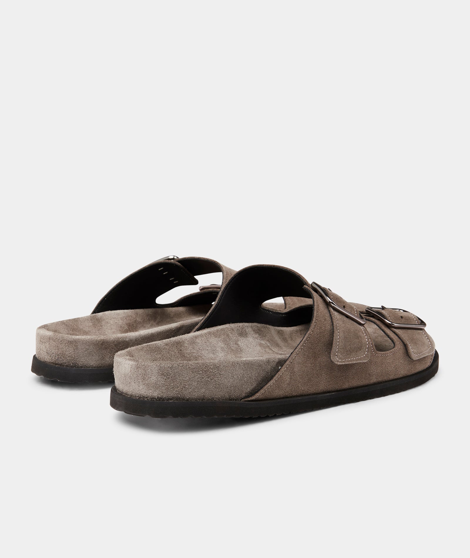 GARMENT PROJECT MAN Blake Sandal - Earth Suede Shoes 435 Ardesia