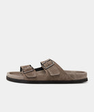 GARMENT PROJECT MAN Blake Sandal - Earth Suede Shoes 435 Ardesia