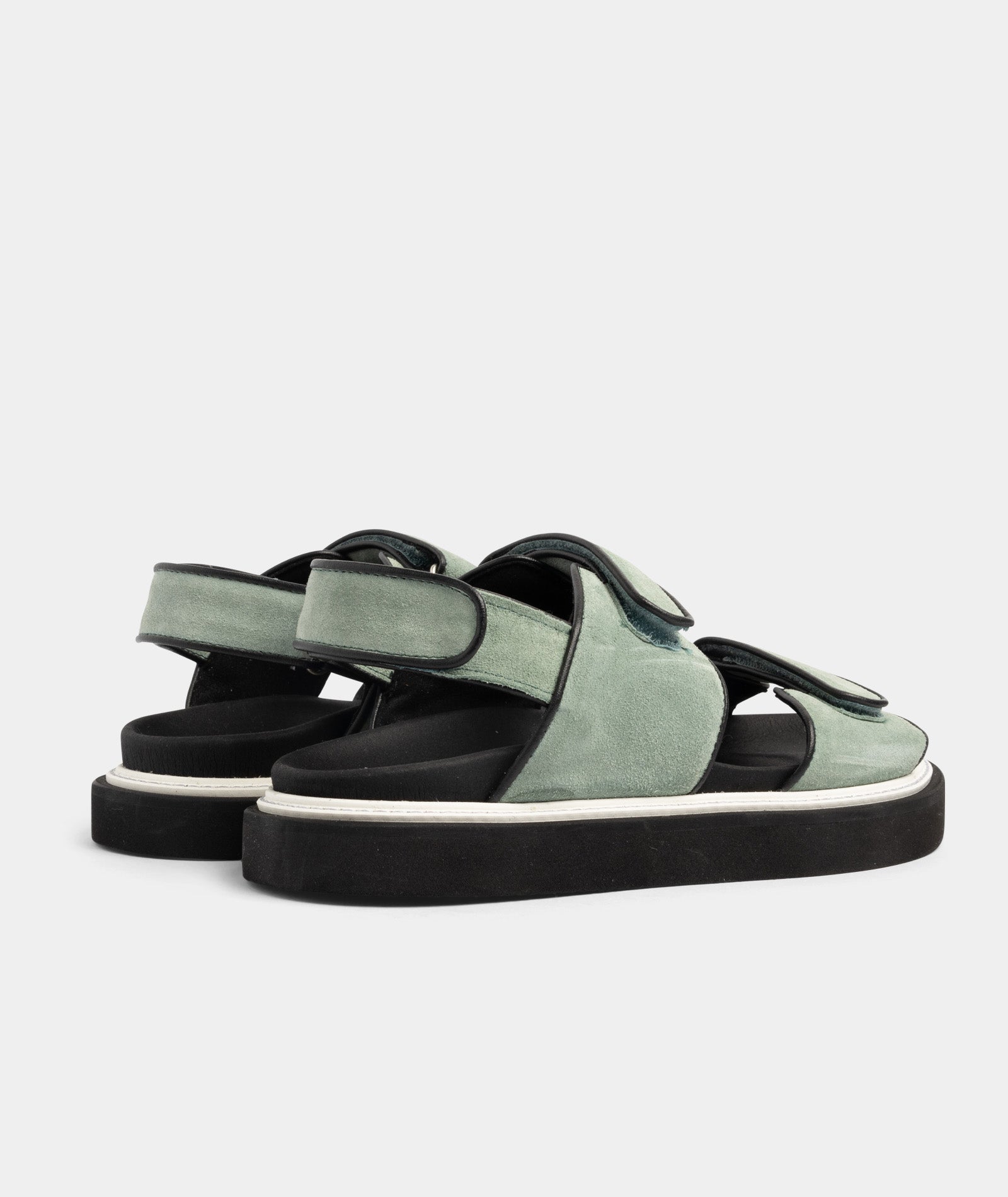 GARMENT PROJECT WMNS Bodi Sandal - Jade Suede Sandals 243 Jade