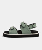 GARMENT PROJECT WMNS Bodi Sandal - Jade Suede Sandals 243 Jade