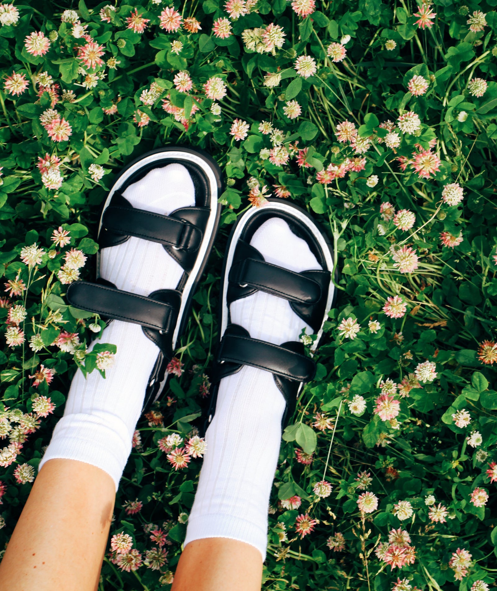 GARMENT PROJECT WMNS Bodi Vegan Sandal - Black Sandals 999 Black