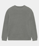 GARMENT PROJECT MAN Boxy Cotton Knit - Dusty Green Knit 255 Dusty Green