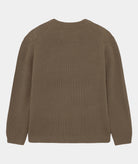GARMENT PROJECT MAN Boxy Cotton Knit - Moss Knit 175 Moss