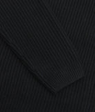 GARMENT PROJECT MAN Boxy Wool Knit - Black Knit 999 Black