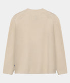 GARMENT PROJECT MAN Boxy Wool Knit - Bone Knit 111 Bone White