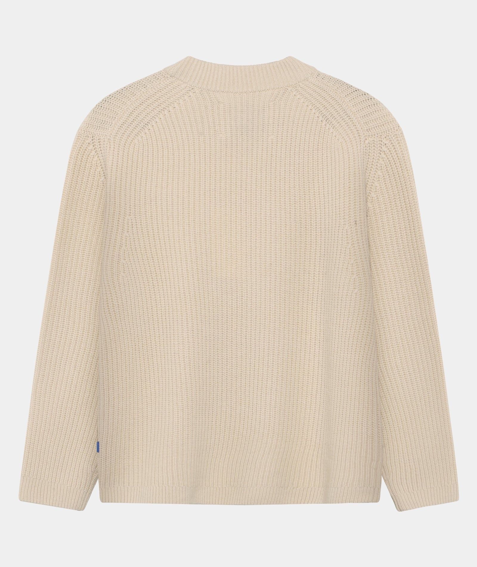 GARMENT PROJECT MAN Boxy Wool Knit - Bone Knit 111 Bone White