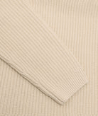 GARMENT PROJECT MAN Boxy Wool Knit - Bone Knit 111 Bone White