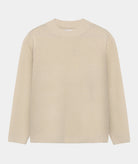 GARMENT PROJECT MAN Boxy Wool Knit - Bone Knit 111 Bone White