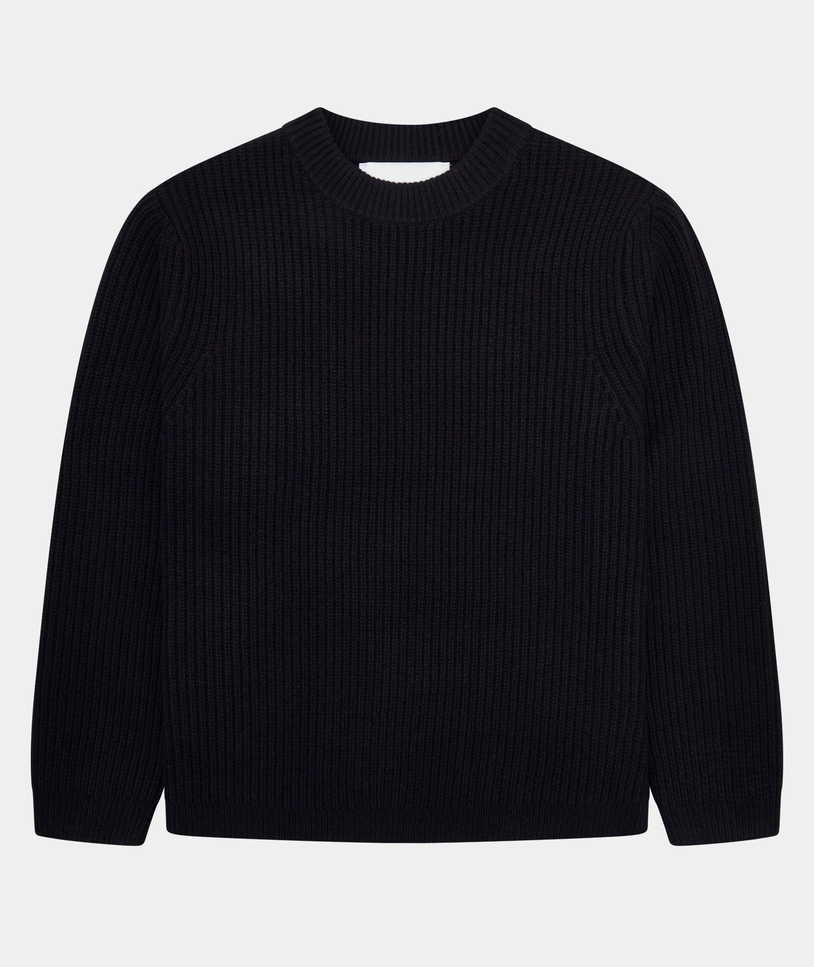 GARMENT PROJECT MAN Boxy Wool Knit - Navy Knit 500 Navy