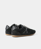 GARMENT PROJECT MAN Brodie - Black Suede/Leather Mix Sneakers 999 Black