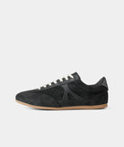 GARMENT PROJECT MAN Brodie - Black Suede/Leather Mix Sneakers 999 Black