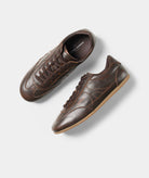 GARMENT PROJECT MAN Brodie - Brown Vintage Leather Sneakers 800 Brown