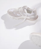 GARMENT PROJECT WMNS Brooklyn - White Suede Sneakers 100 White