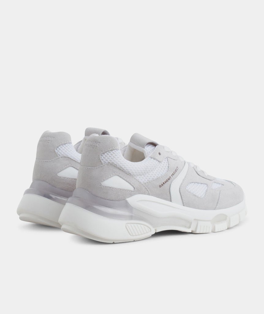 GARMENT PROJECT WMNS Brooklyn - White Suede Sneakers 100 White