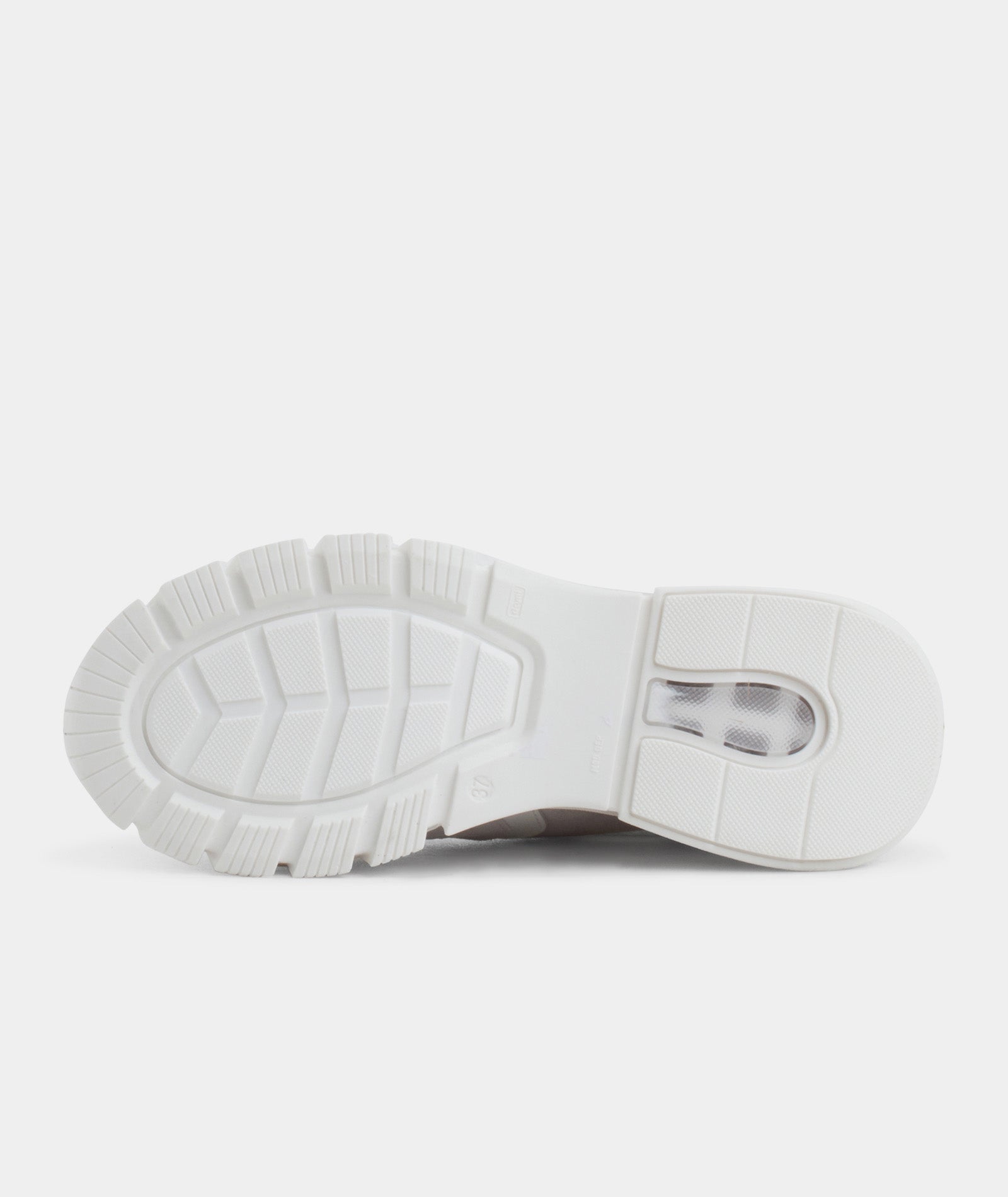 GARMENT PROJECT WMNS Brooklyn - White Suede Sneakers 100 White