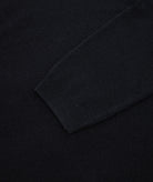 GARMENT PROJECT MAN Cashmere Raglan Knit - Black Knit 999 Black