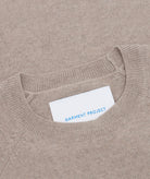 GARMENT PROJECT MAN Cashmere Raglan Knit - Earth Melange Knit 262 Earth Melange