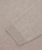 GARMENT PROJECT MAN Cashmere Raglan Knit - Earth Melange Knit 262 Earth Melange