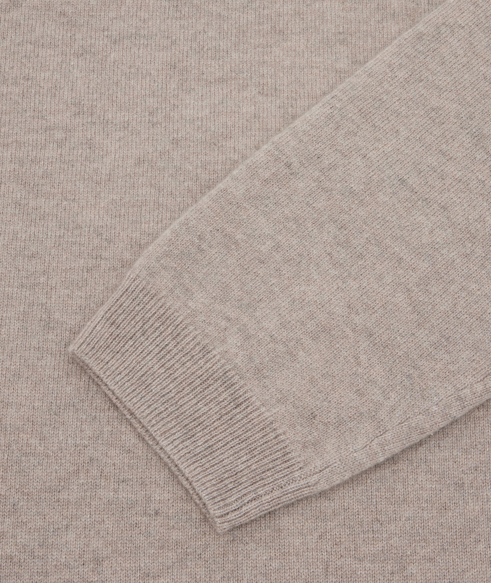 GARMENT PROJECT MAN Cashmere Raglan Knit - Earth Melange Knit 262 Earth Melange