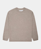 GARMENT PROJECT MAN Cashmere Raglan Knit - Earth Melange Knit 262 Earth Melange