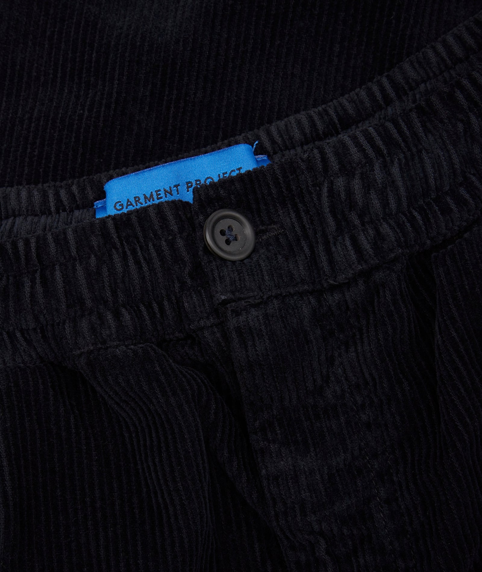 GARMENT PROJECT MAN Casual Corduroy Pant - Dark Navy Pant 500 Navy