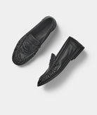 GARMENT PROJECT MAN Charlie - Black Leather Loafer 999 Black