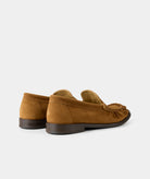GARMENT PROJECT MAN Charlie - Cognac Suede Loafer 650 Cognac