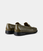 GARMENT PROJECT WMNS Charlie - Olive Vintage Patent Leather Loafer 250 Olive