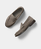 GARMENT PROJECT WMNS Charlie - Truffle Suede Loafer 265 Truffle