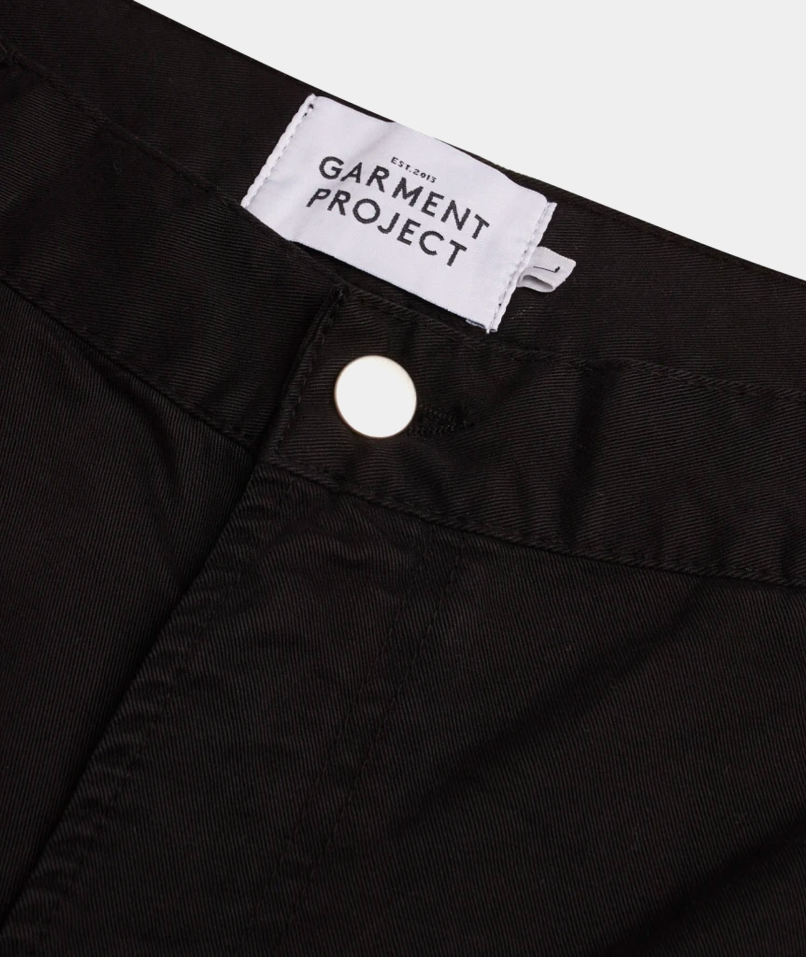 GARMENT PROJECT MAN Chino Pant - Jet Black Pant 999 Black