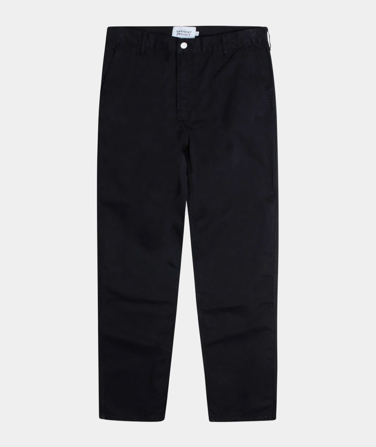 GARMENT PROJECT MAN Chino Pant - Jet Black Pant 999 Black