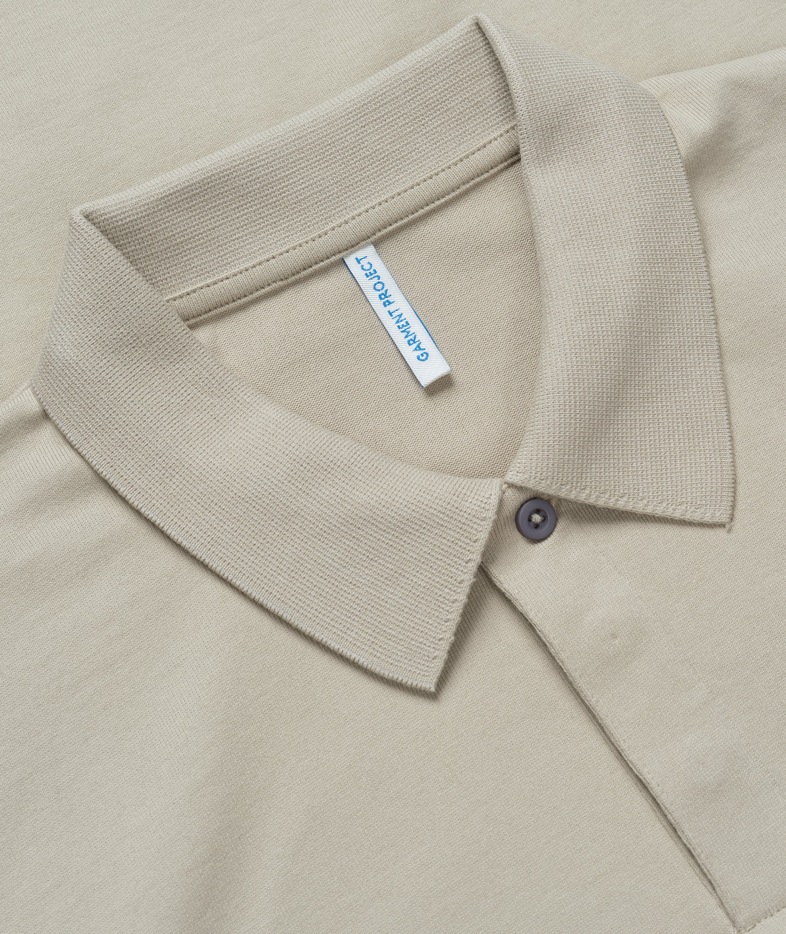 GARMENT PROJECT MAN Cliff LS - Dusty Green LS T-shirt 255 Dusty Green