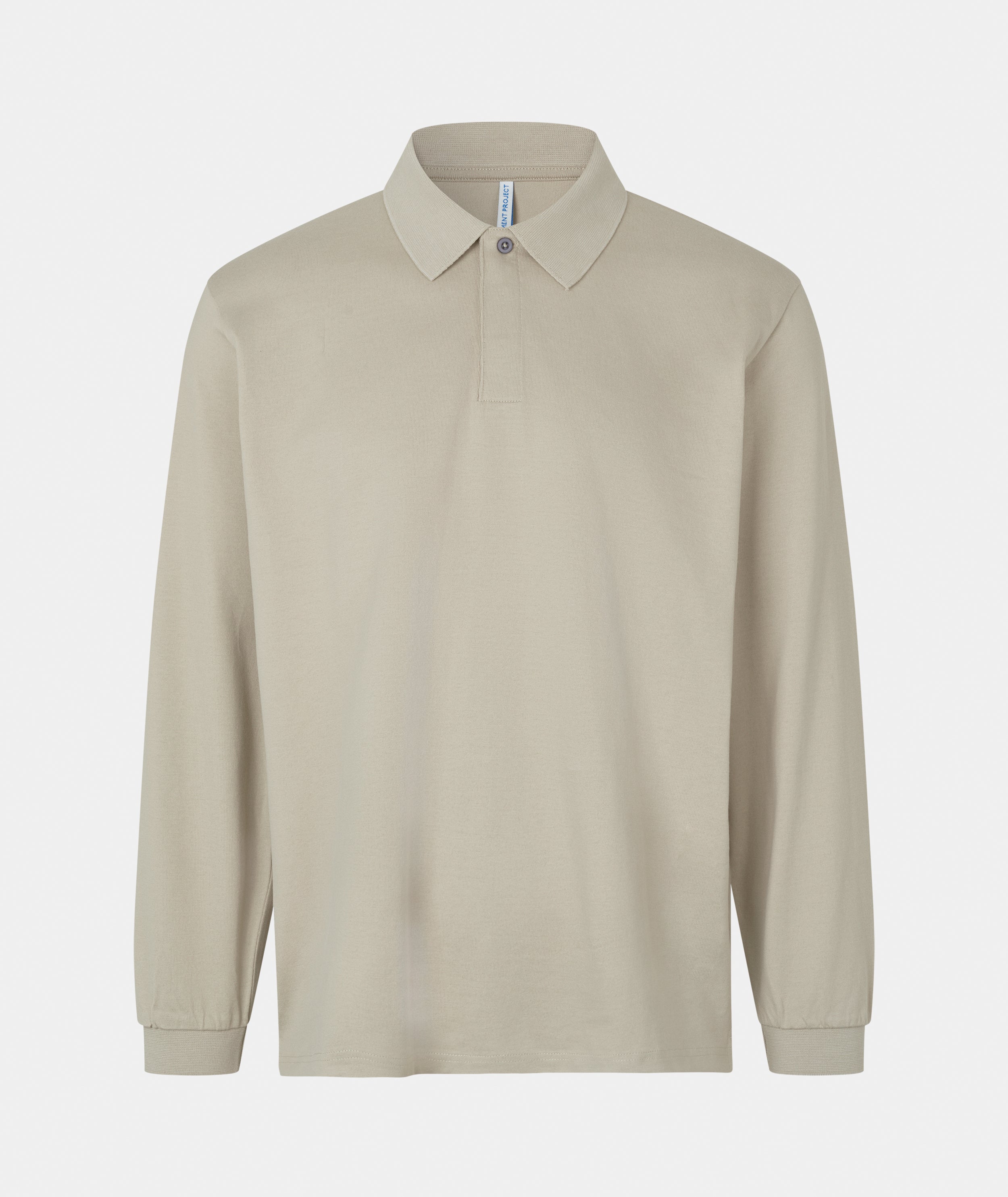 GARMENT PROJECT MAN Cliff LS - Dusty Green LS T-shirt 255 Dusty Green