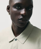 GARMENT PROJECT MAN Cliff LS - Dusty Green LS T-shirt