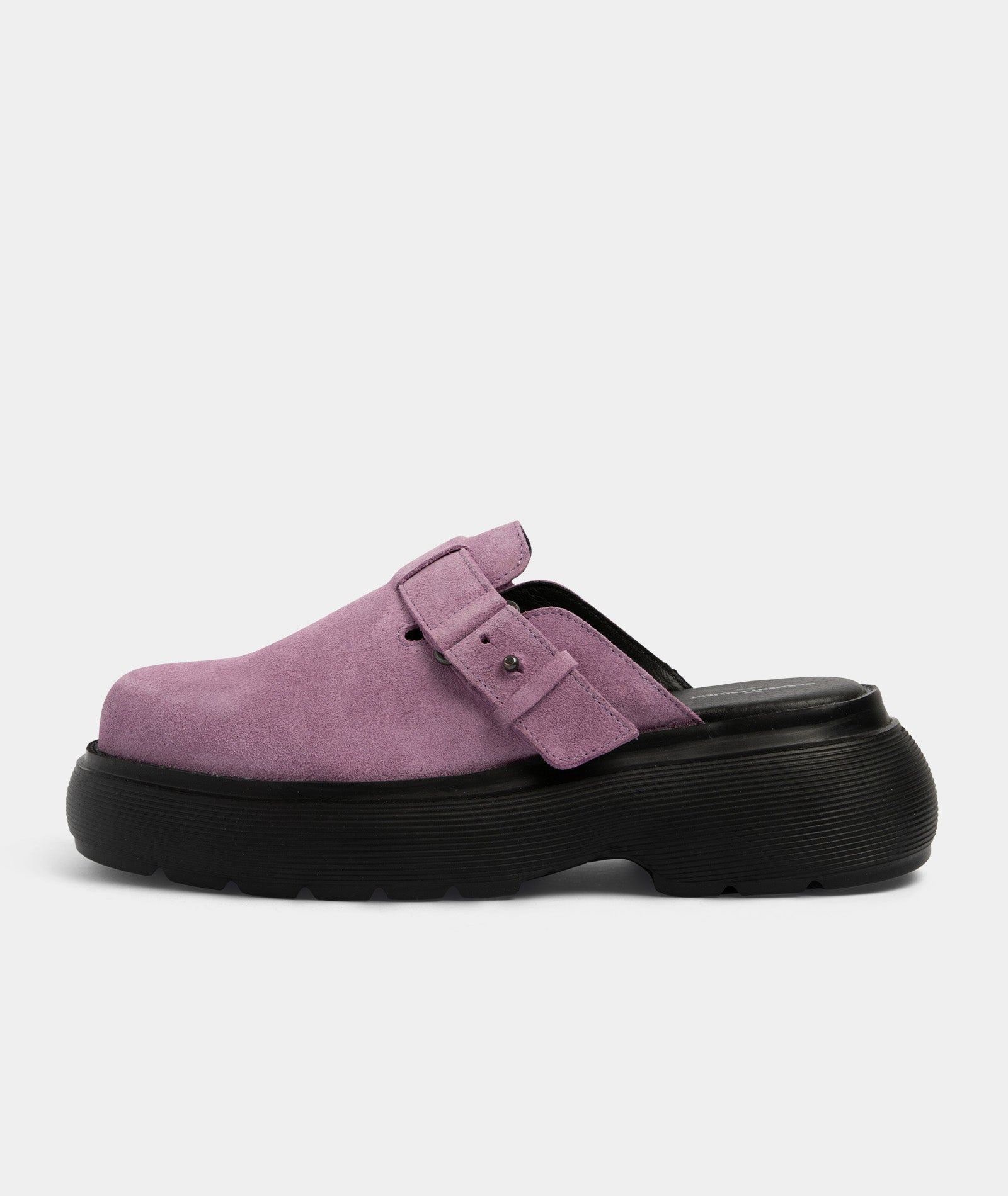 GARMENT PROJECT WMNS Cloud Clog - Orchid Suede Slipper 720 Purple