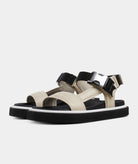 GARMENT PROJECT WMNS Cody Sandal - Off White Leather Sandals 110 Off White