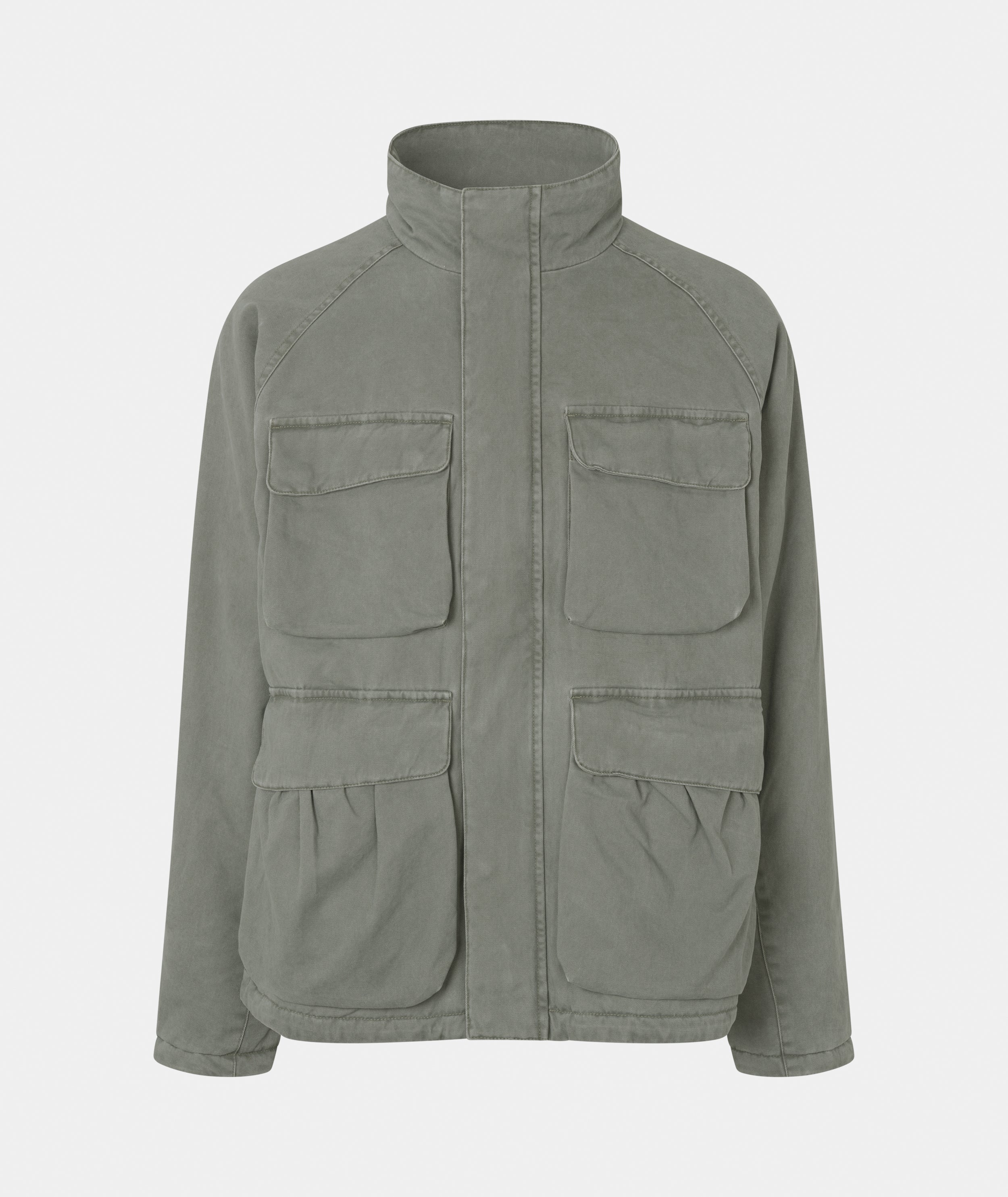GARMENT PROJECT MAN Cohen - Washed Bosco Jacket 440 Bosco