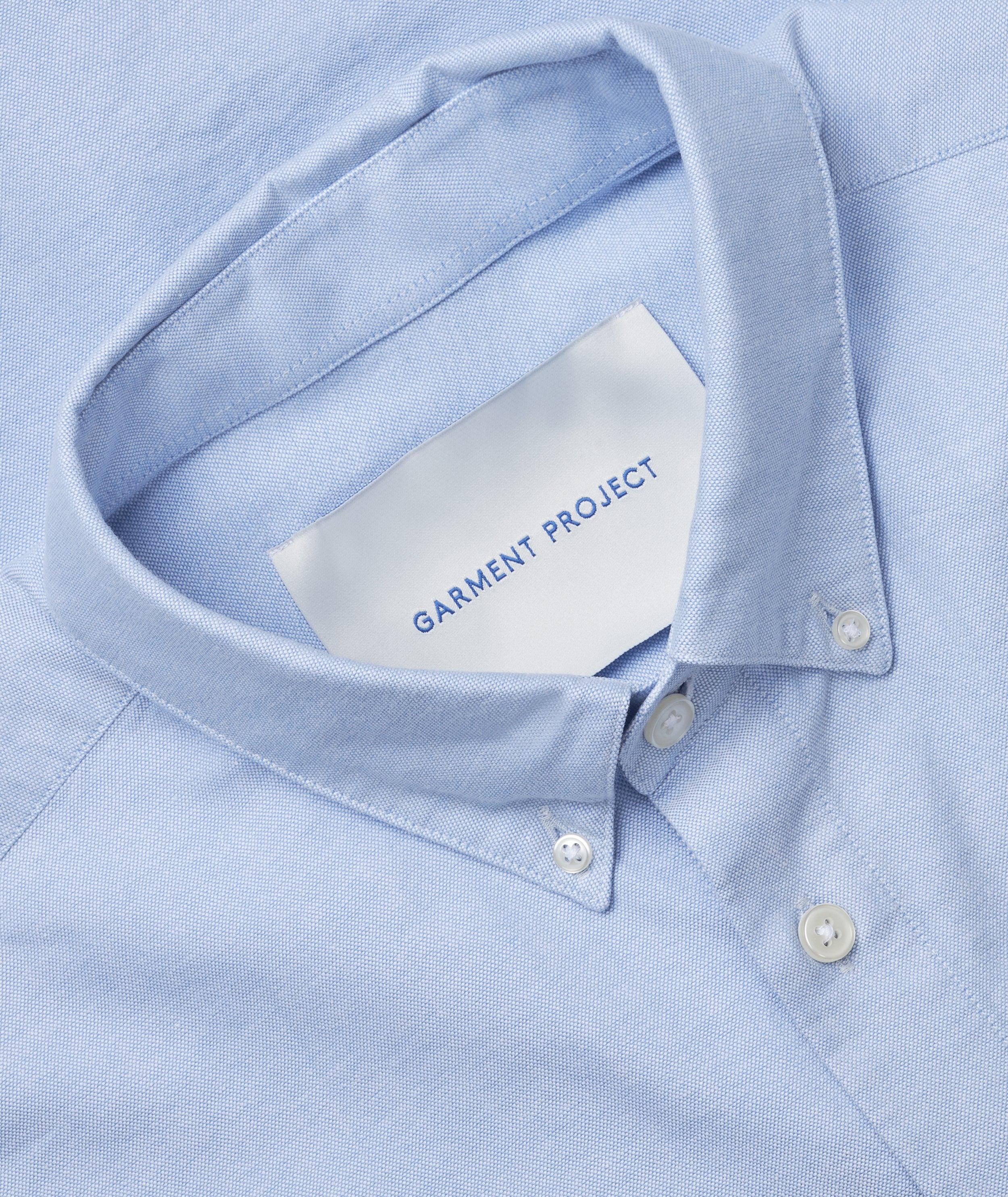 GARMENT PROJECT MAN Colin - Light Blue Shirt 8054 Light Blue