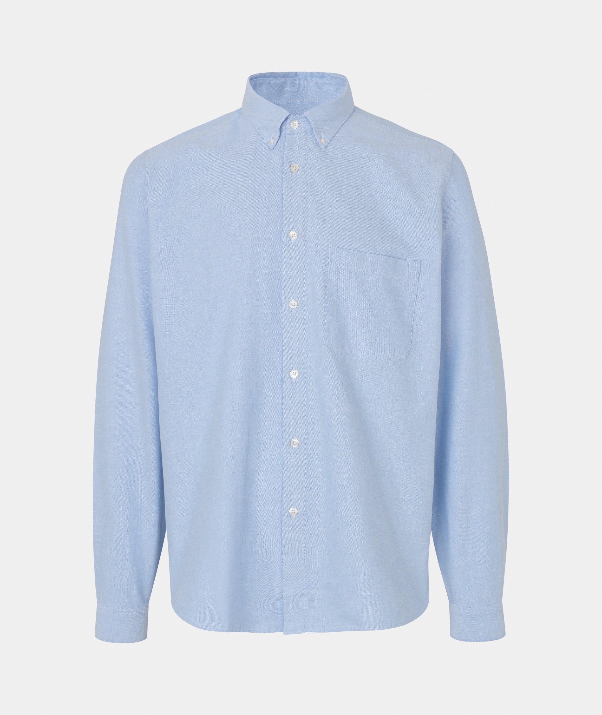 GARMENT PROJECT MAN Colin - Light Blue Shirt 8054 Light Blue