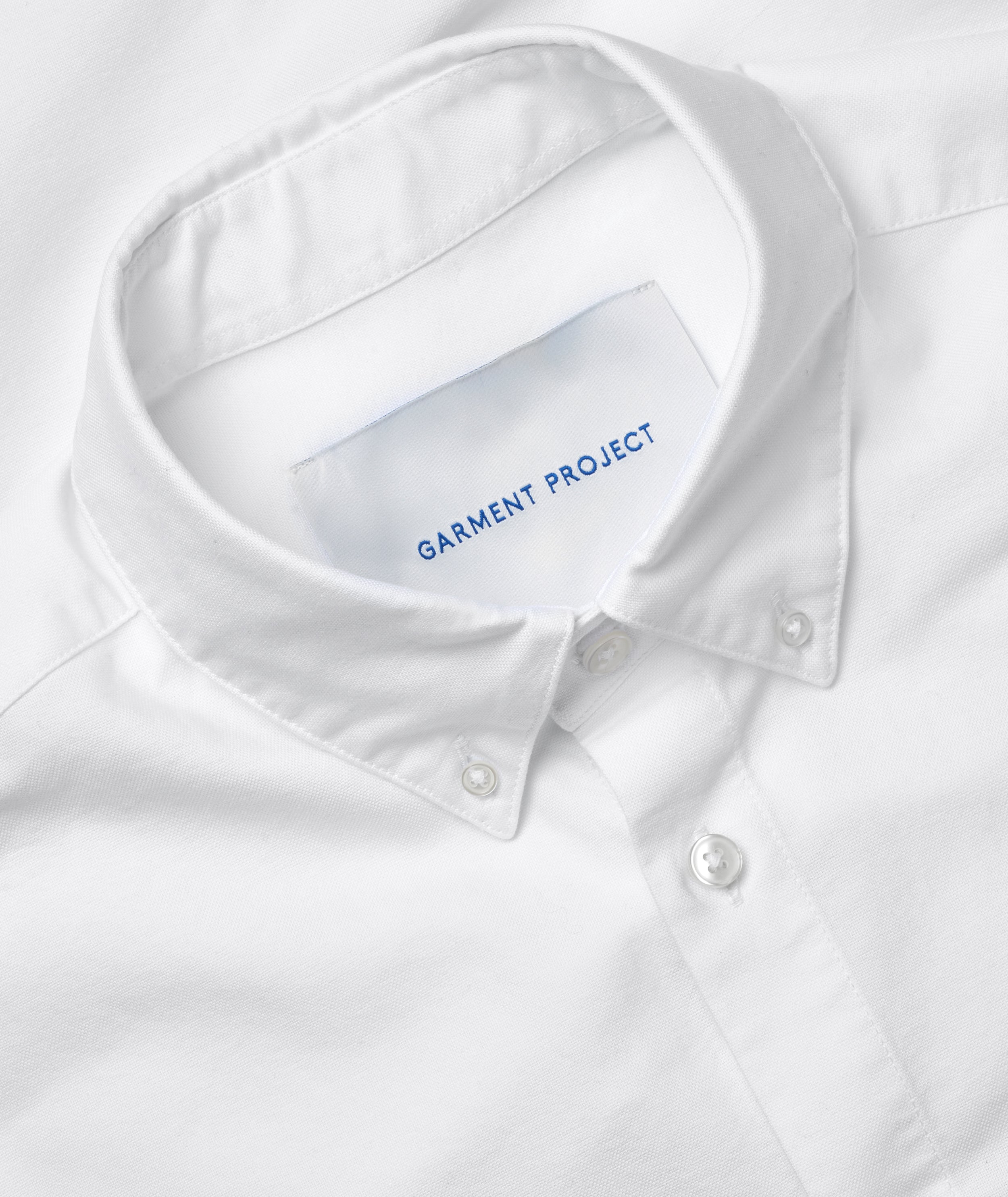 GARMENT PROJECT MAN Colin - White Shirt 100 White