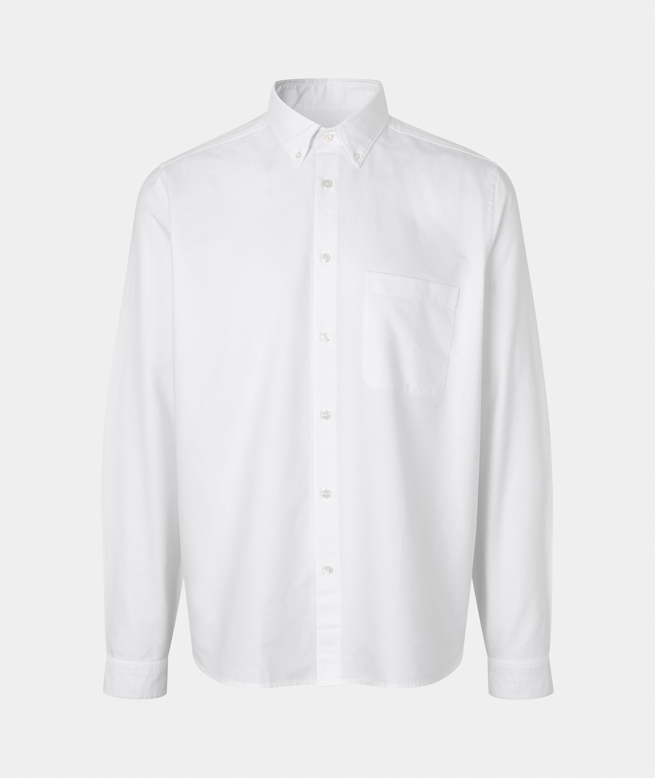 GARMENT PROJECT MAN Colin - White Shirt 100 White