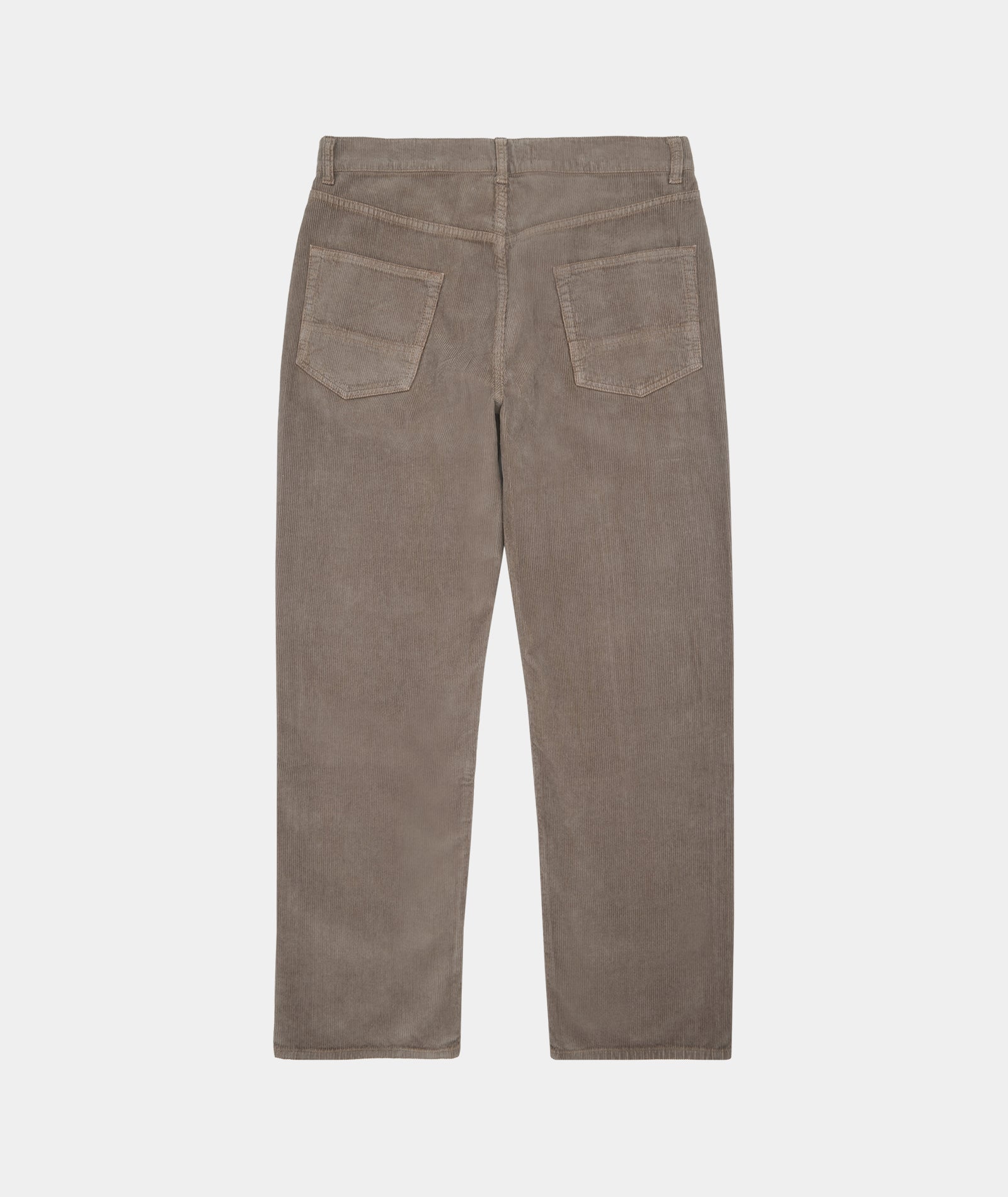 GARMENT PROJECT MAN Corduroy Five Pocket Loose Fit - Elephant Pant 460 Elephant