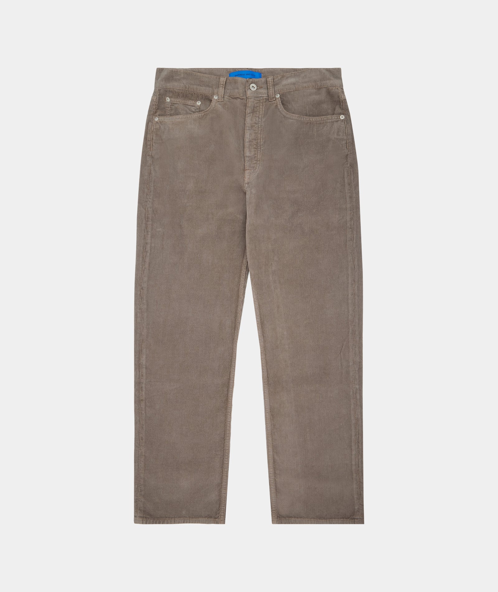 GARMENT PROJECT MAN Corduroy Five Pocket Loose Fit - Elephant Pant 460 Elephant