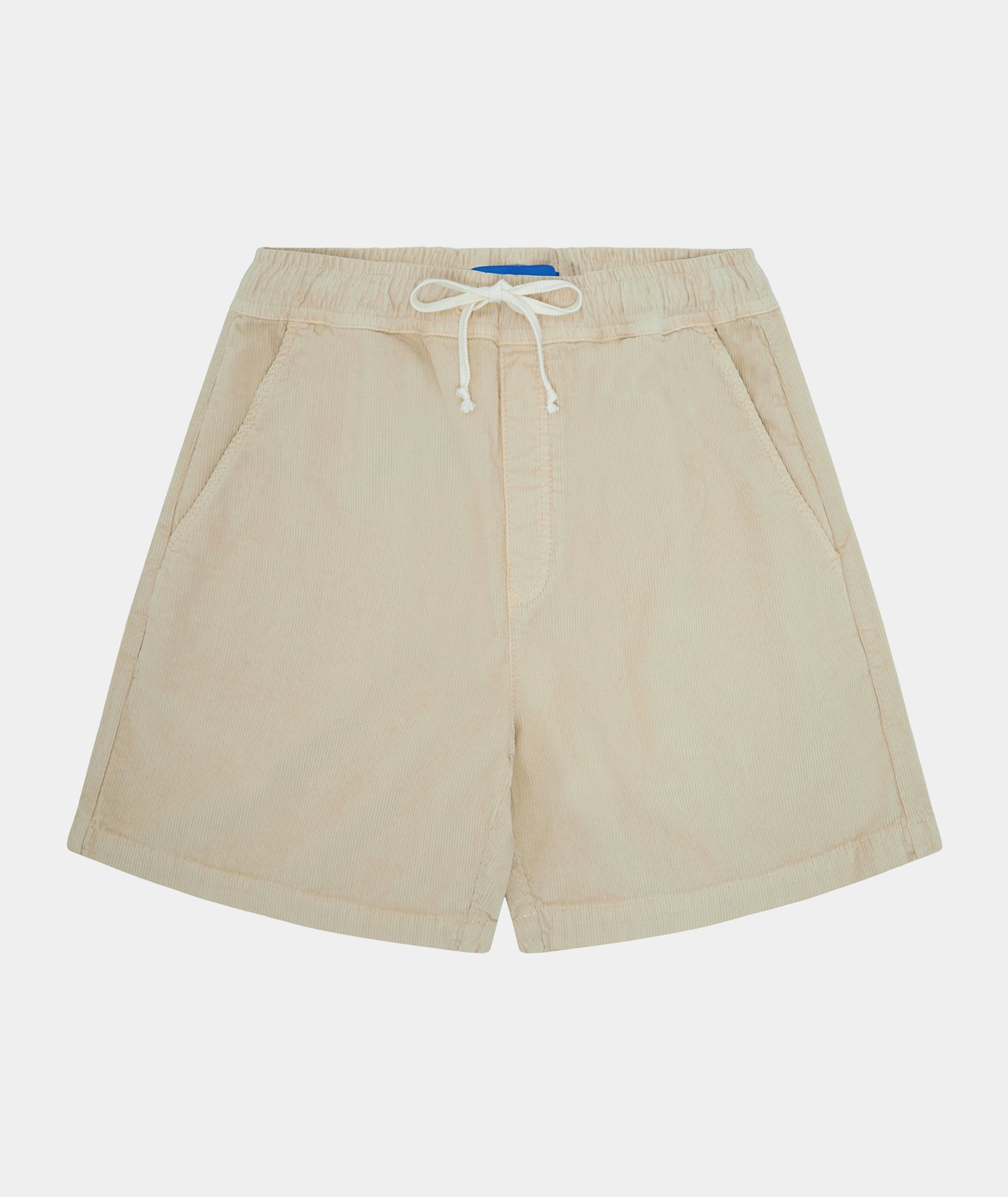 GARMENT PROJECT MAN Corduroy Shorts - Bone Pant 111 Bone White