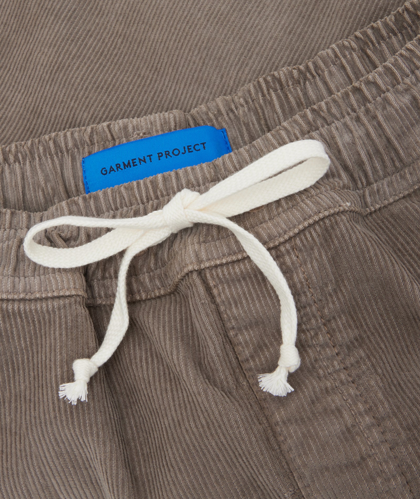 GARMENT PROJECT MAN Corduroy Shorts - Elephant Pant 460 Elephant