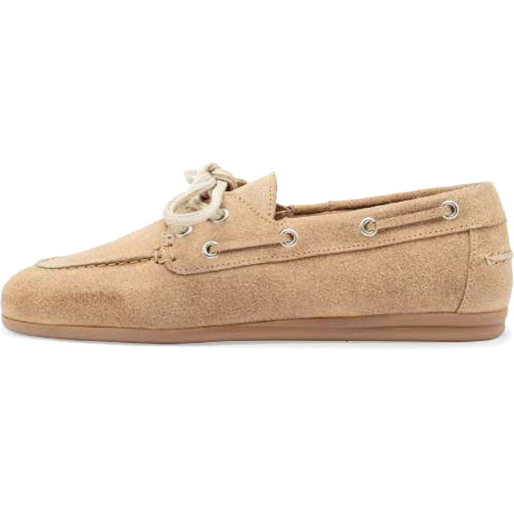 GARMENT PROJECT WMNS Daisy Boat Shoe - Earth Suede Shoes 260 Earth